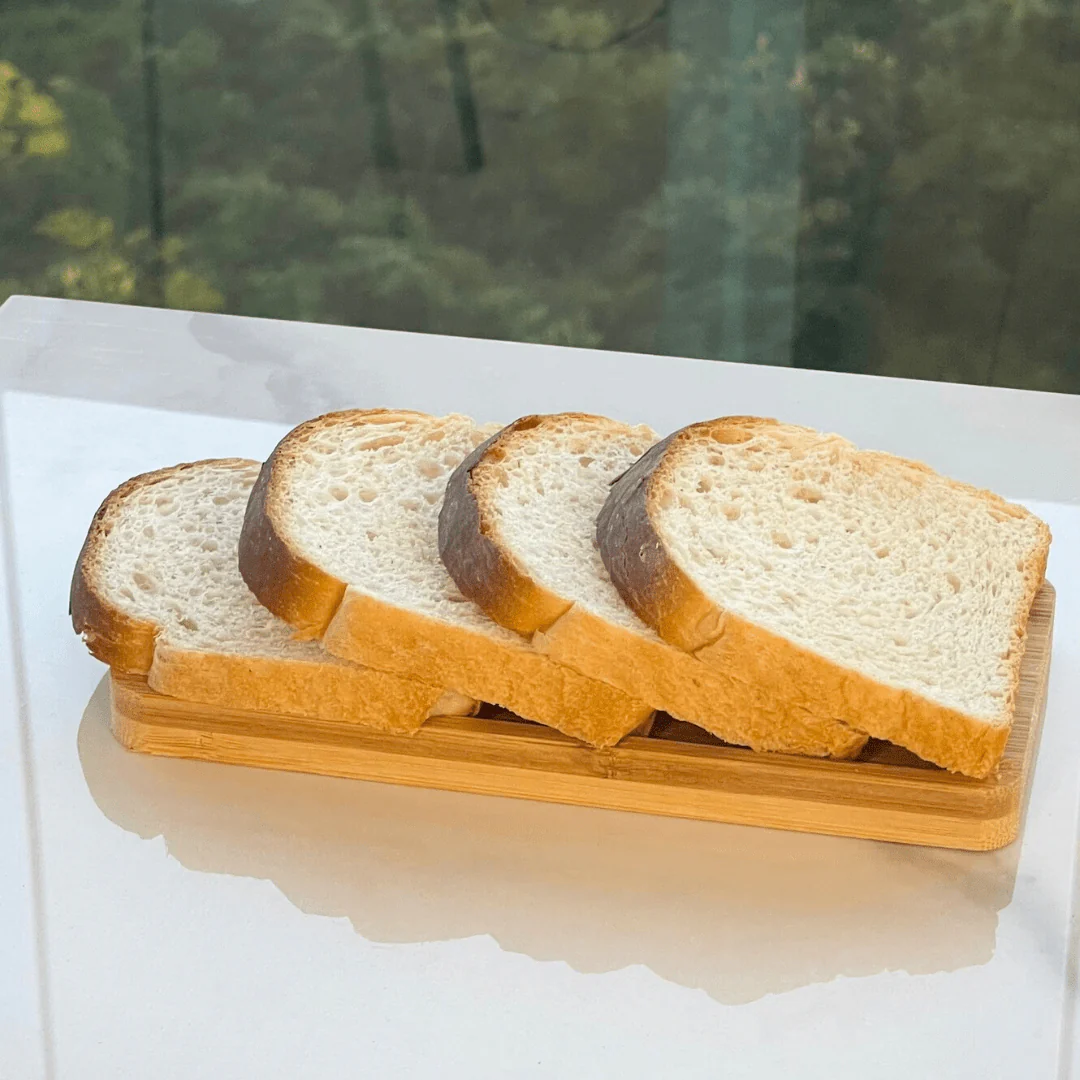 Kit 6 Bandejas Petisqueiras Hire Bambu 20cm x 10cm