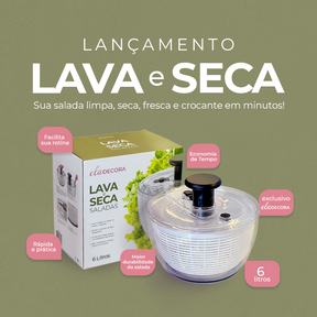 Lava e Seca Saladas Premium 6 Litros