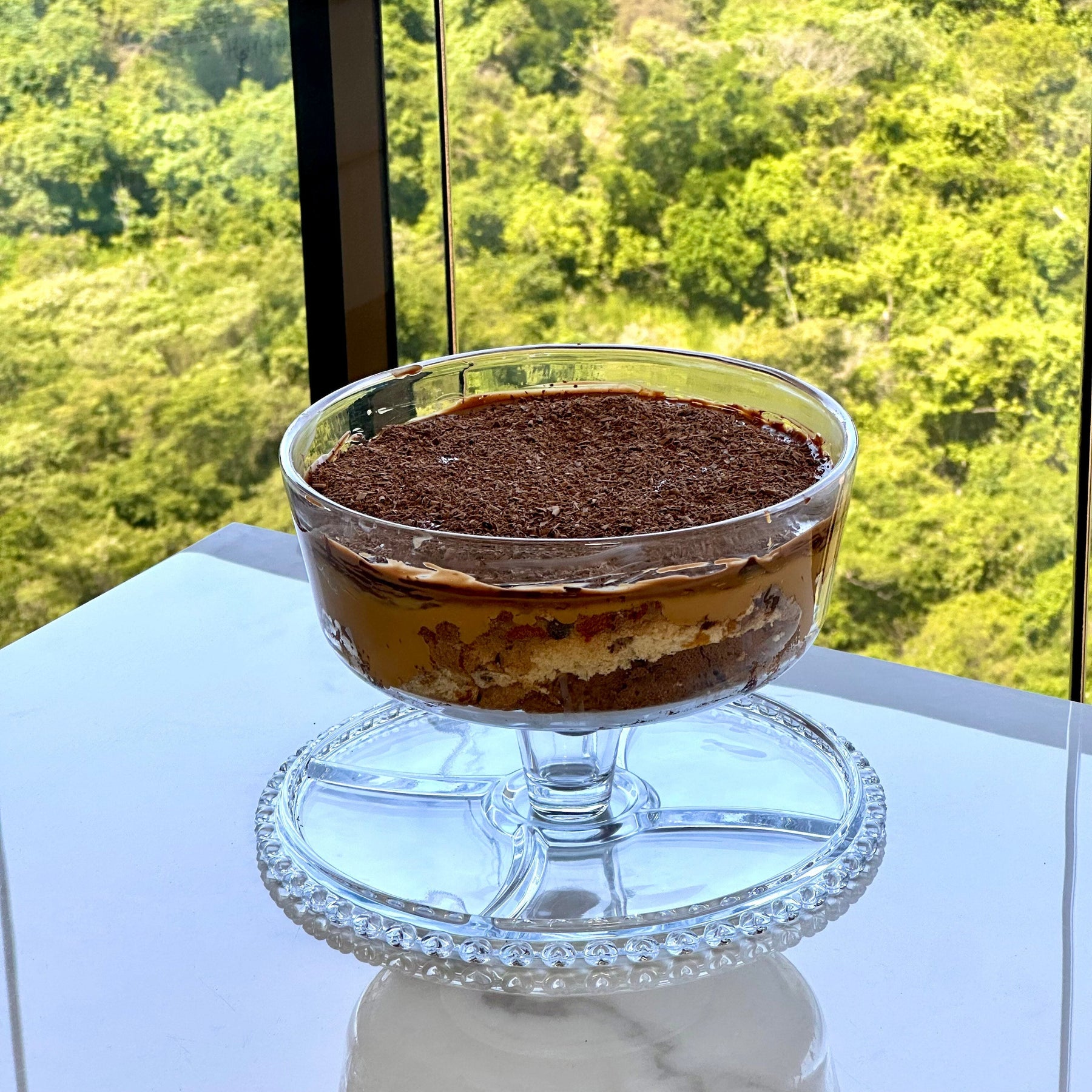 Kit Mesa Posta Coração 7 Peças