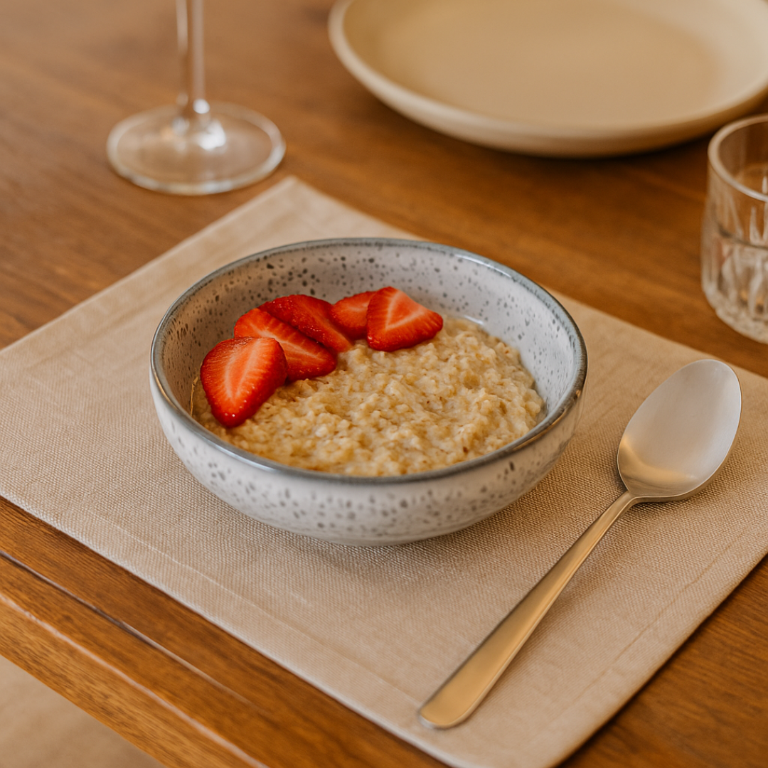 Bowl Ramequim Orgânico Echo Branco 9cm