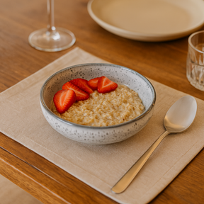 Bowl Ramequim Orgânico Echo Branco 9cm