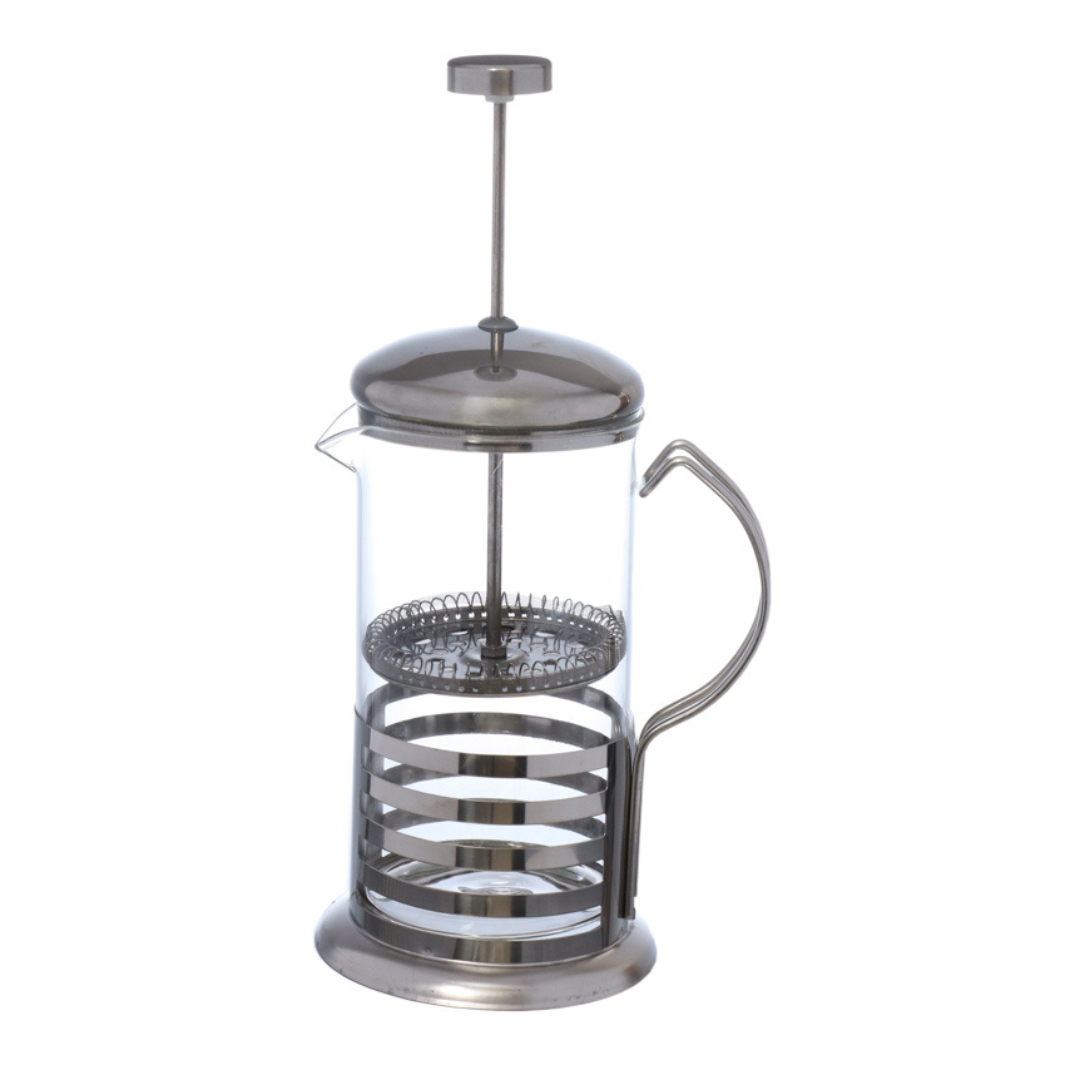 Cafeteira Prensa Francesa Lyon Aço Inox 600ml