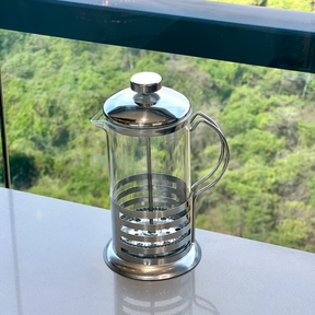 Cafeteira Prensa Francesa Lyon Aço Inox 600ml