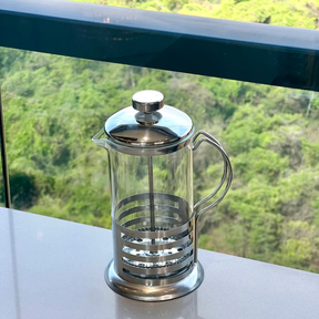 Cafeteira Prensa Francesa Lyon Aço Inox 600ml
