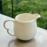 Cremeira de Cerâmica Oasis Branca 350ml