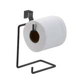 Suporte Duplo de Papel Higiênico para Caixa Acoplada Ônix