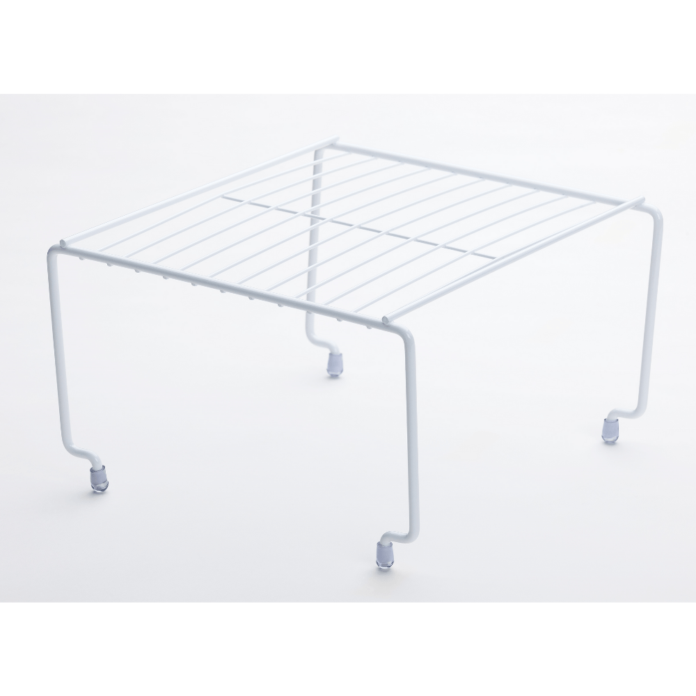 Organizador Retangular Componível Branco - 24 cm