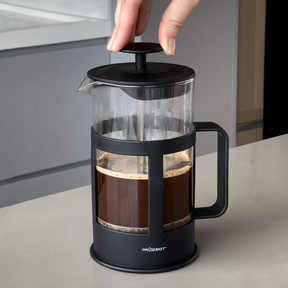 Cafeteira Prensa Francesa Good Coffe Preta 1 Litro