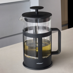 Cafeteira Prensa Francesa Good Coffe Preta 1 Litro