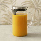 Jarra de Vidro com Tampa 1 Litro