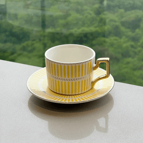 Jogo 4 Xícaras Café com Pires Olimpo New Bone 110ml