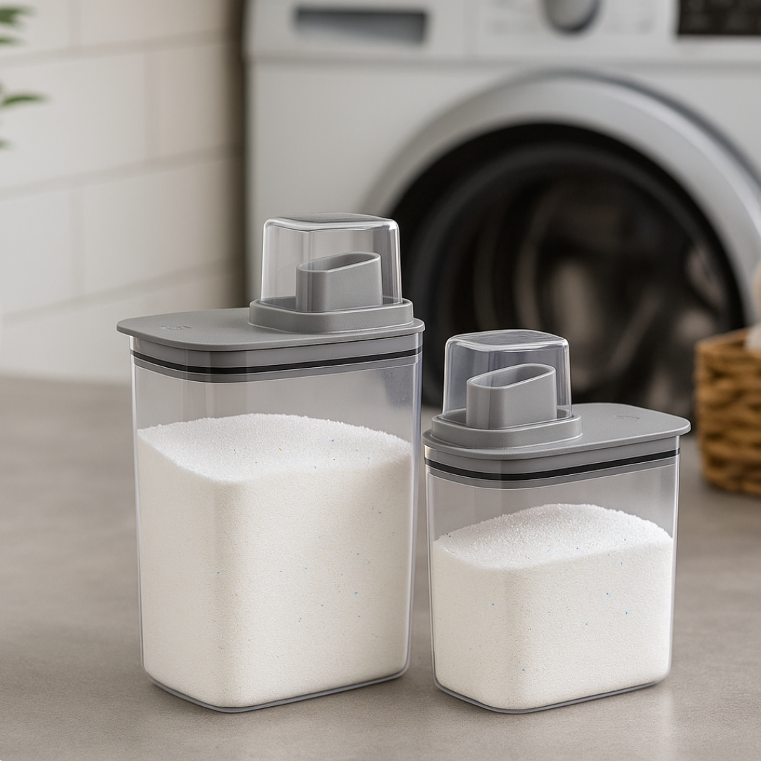 Kit 2 Potes Hermético Flow Chumbo