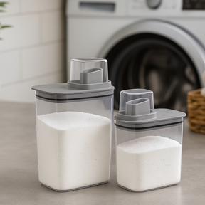 Kit 2 Potes Hermético Flow Chumbo