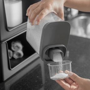 Kit 2 Potes Hermético Flow Chumbo