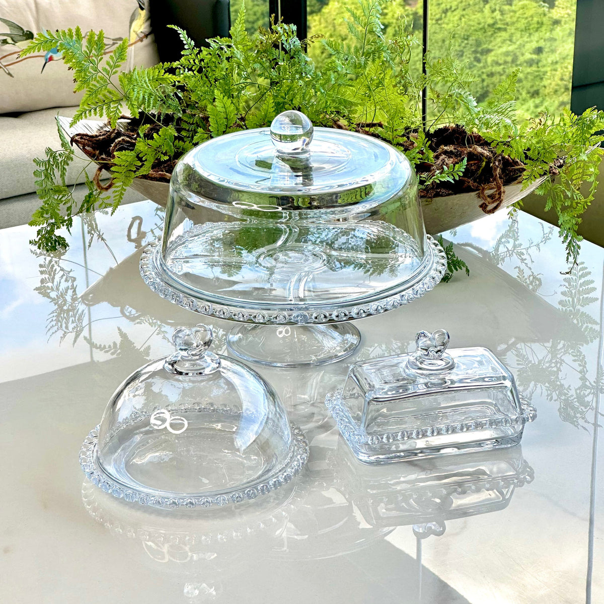 Kit Mesa Posta Completo Coração 11 Peças