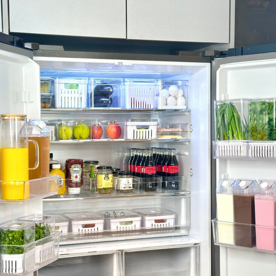 Kit para Geladeira Premium 27 Peças