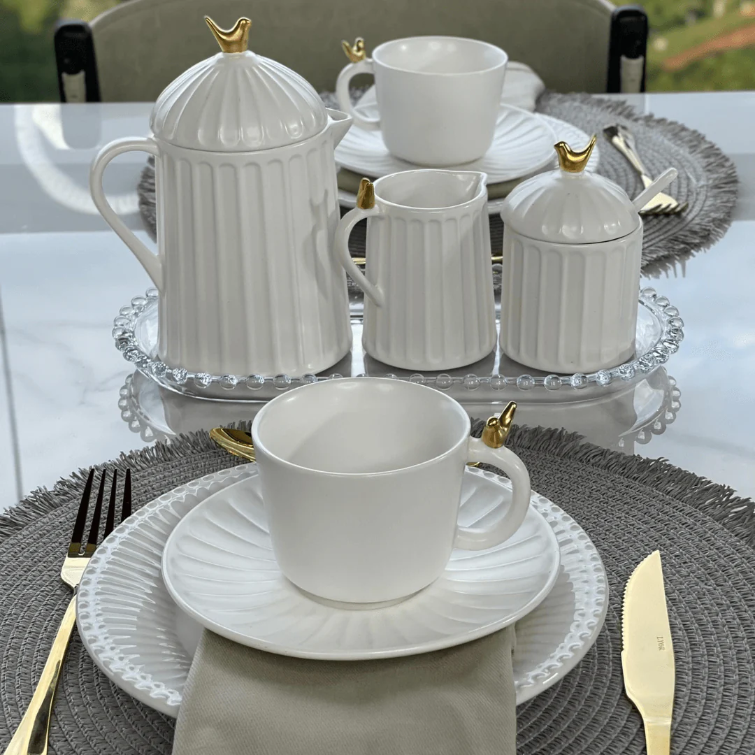 Kit para Mesa Posta Linha Colibri 4 Peças