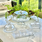 Kit Mesa Posta Coração 7 Peças