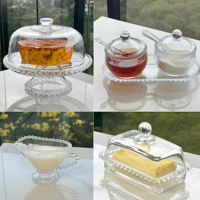 Kit para Mesa Posta Pearl 6 Peças