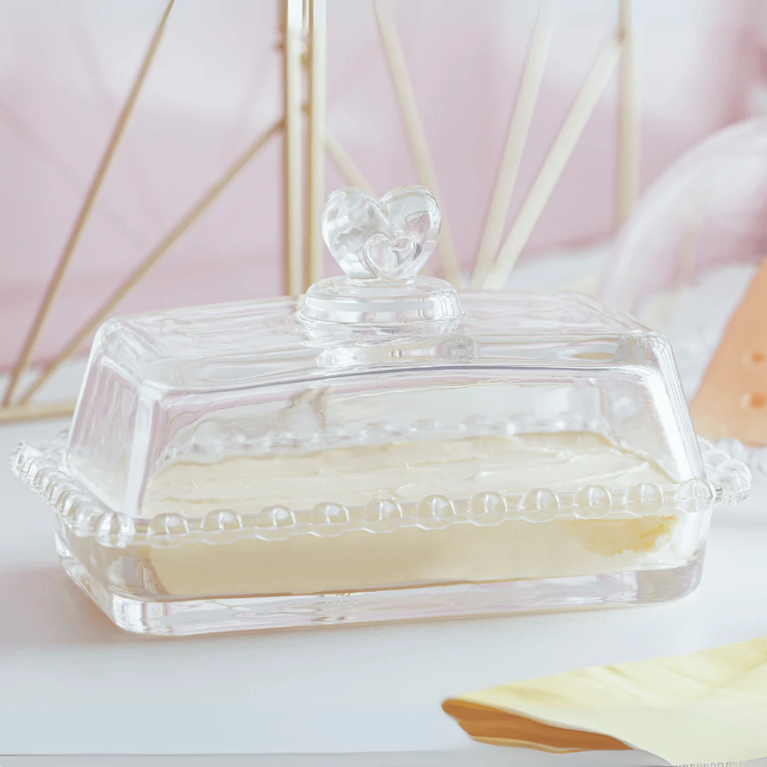 Kit Mesa Posta Coração 6 Peças