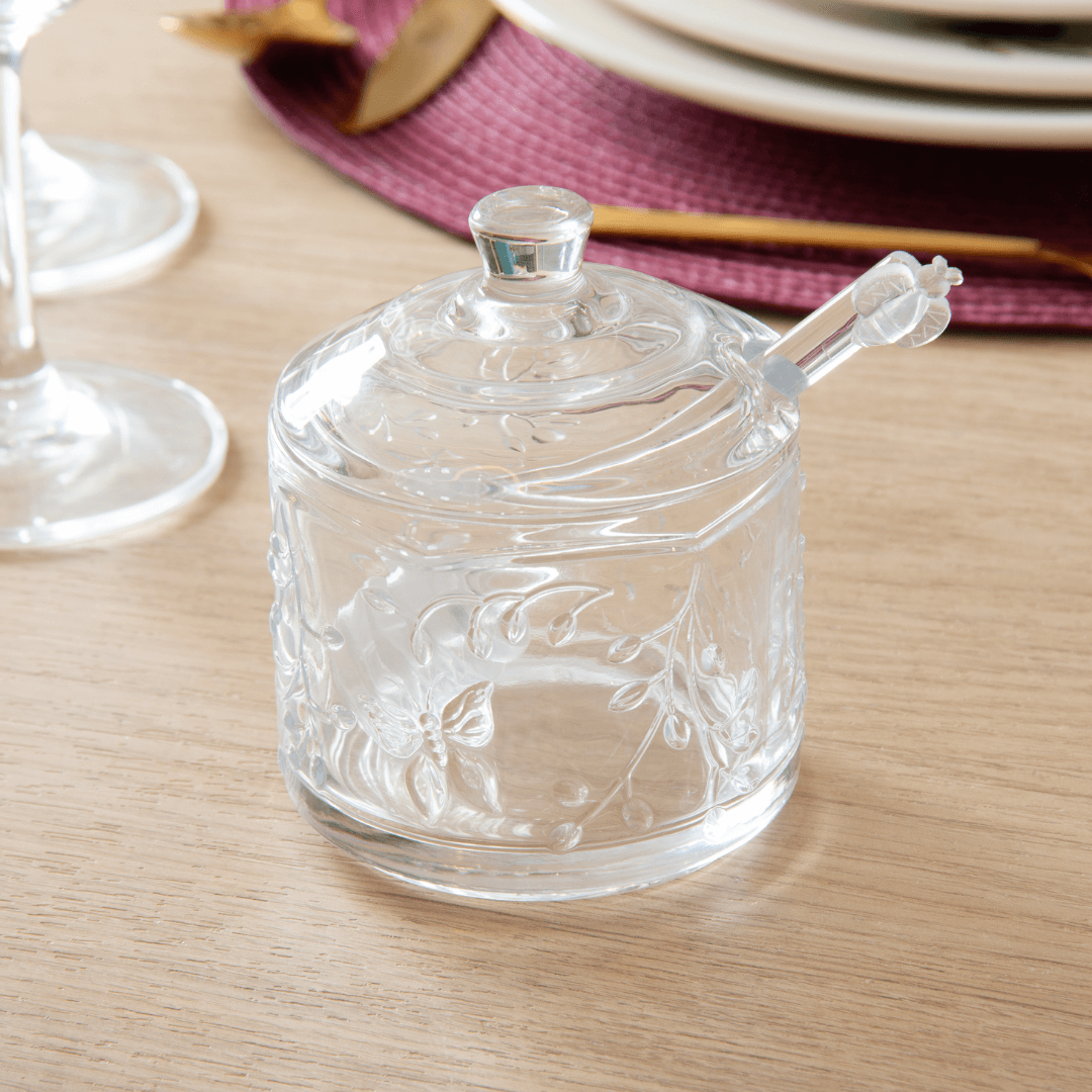 Meleira com Pegador de Cristal New Butterfly 10,5cm