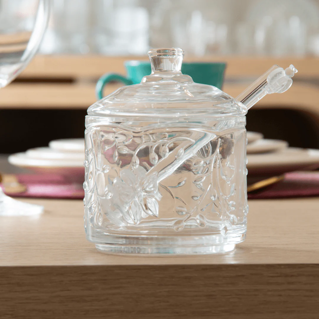 Kit Açucareiro e Meleira New Butterfly 2 Peças