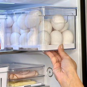 Kit Organizadores de Geladeira Completo 18 Peças