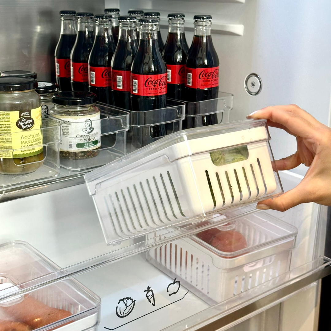 Kit para Geladeira Premium 27 Peças