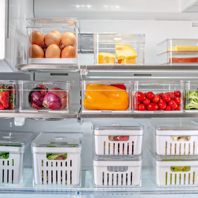 Kit para Geladeira Premium 27 Peças