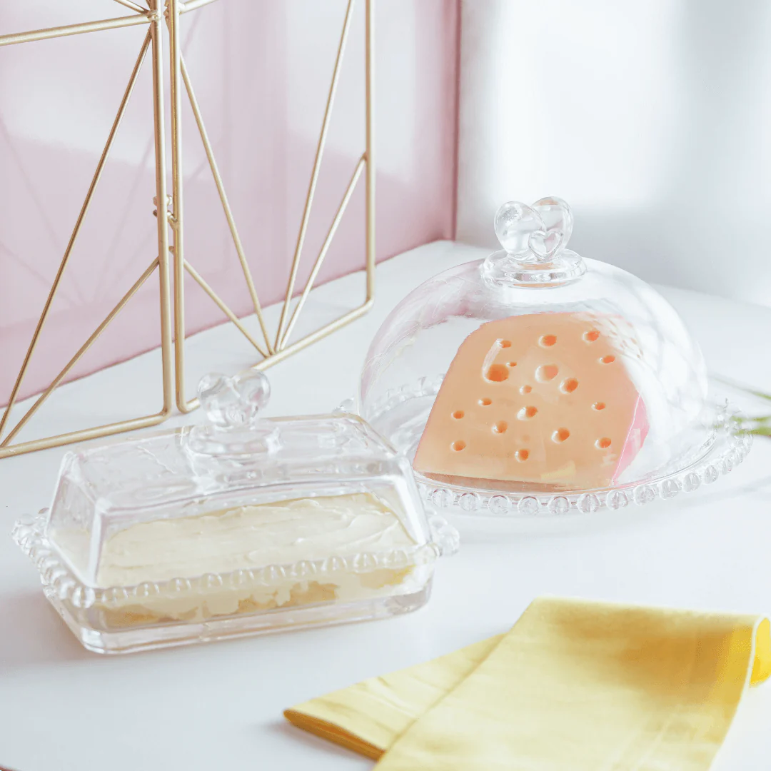 Kit Mesa Posta Completo Coração 11 Peças