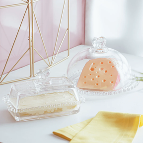 Kit Mesa Posta Completo Coração 11 Peças