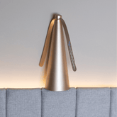 Aparelho para Repelir Insetos Ventilador Repelente de Mesa Rose Metálico