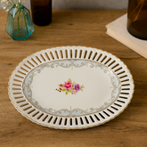 Travessa Oval Mon Cheri China Branca 25cm