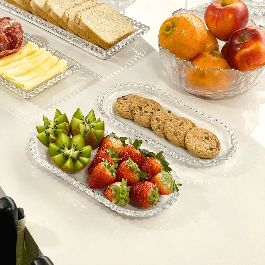 Kit para Mesa Posta Pearl 6 Peças