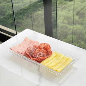 Kit para Mesa Posta Cristal 4 Peças