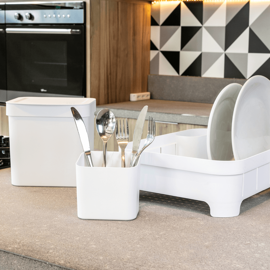 Lixeira Trium 2,5 Litros Branca