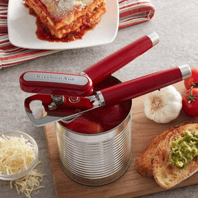 Abridor de Latas e Garrafas Clássico Vermelho KitchenAid