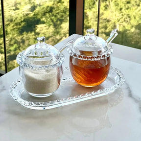 Kit Mesa Posta Completo Coração 11 Peças