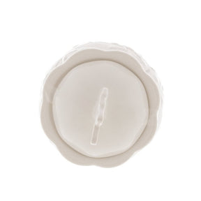 Açucareiro de Porcelana New Bone Butterfly Flower 13,5cm