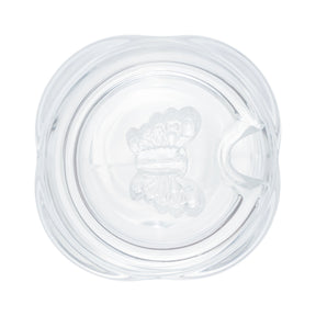 Açucareiro de Vidro com Colher Butterfly 11cm