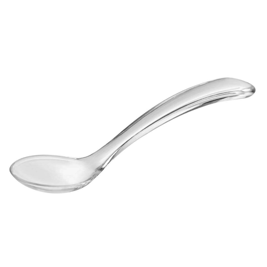 Açucareiro com Colher de Cristal New Butterfly 10,5cm