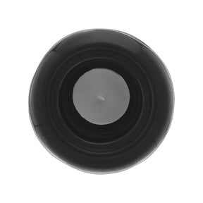 Aparelho de Fondue para Duas Pessoas Preto 4 Peças 400ml