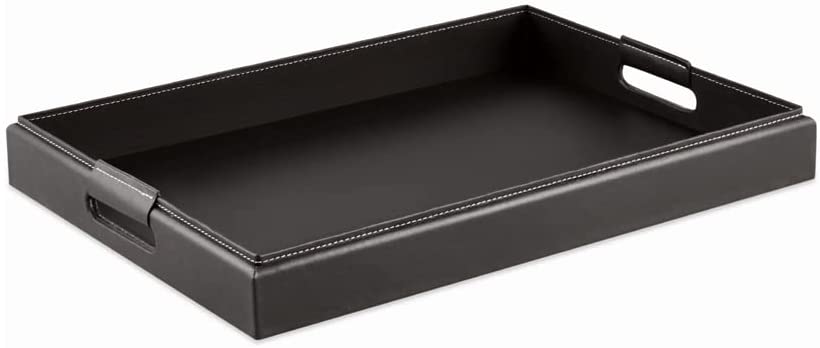 Bandeja de Poliuretano Preto 45cm