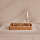 Bandeja Decorativa em Madeira 33cm