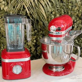Batedeira Stand Mixer Artisan KitchenAid Vermelho 127v