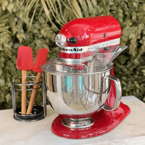Batedeira Stand Mixer Artisan KitchenAid Vermelho 127v