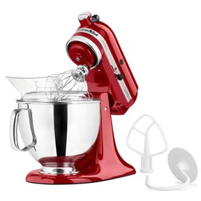 Batedeira Stand Mixer Artisan KitchenAid Vermelho 127v