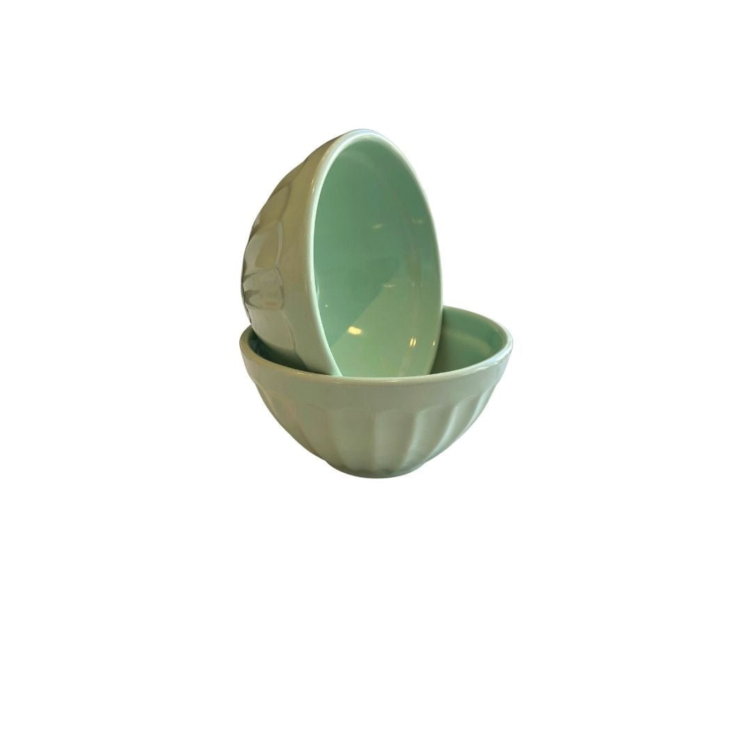 Bowl Cerâmica Esmaltado 830ml 15cm Verde