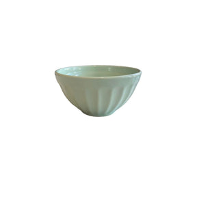 Bowl Cerâmica Esmaltado 830ml 15cm Verde