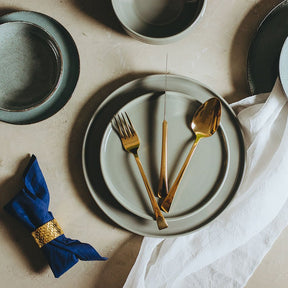 Bowl de Porcelana Reactive Azul 15cm